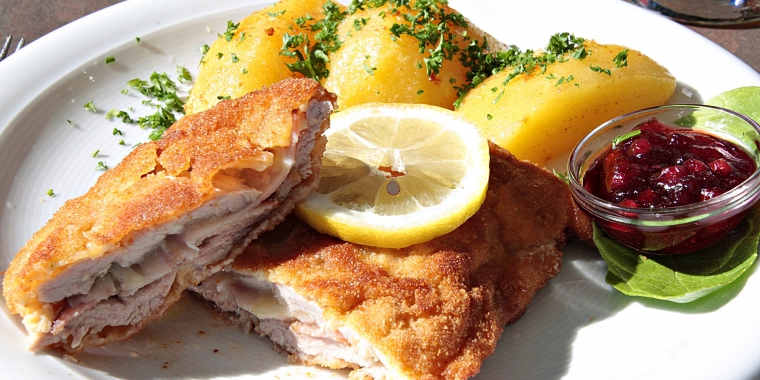 Gordon Bleu mit Petersilkartoffeln © pixabay