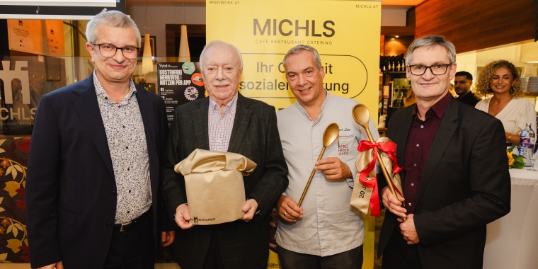 20 Jahre Michls Restaurant 15.10.2025 © wienwork/Luiza Puiu 20 Jahre Michls Restaurant 15.10.2025 © wienwork/Luiza Puiu
