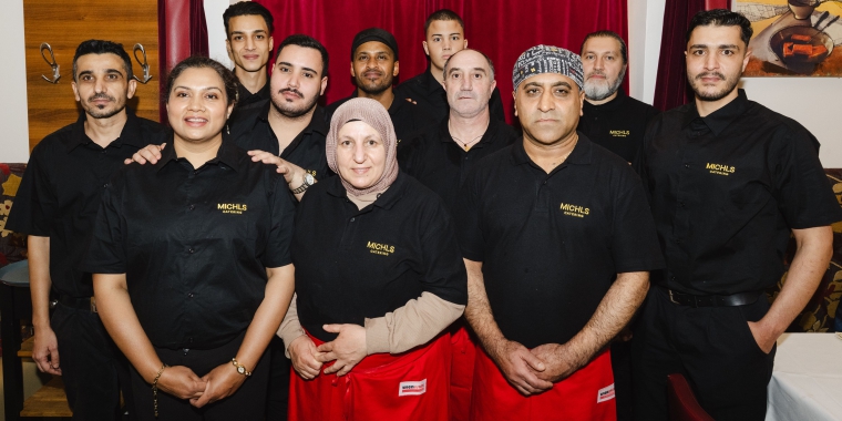 20 Jahre Restaurant Michls © wienwork/Luiza Puiu 20 Jahre Restaurant Michls © wienwork/Luiza Puiu