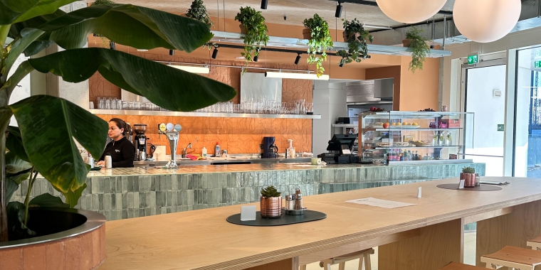 Barbereich Michls deli © wienwork Barbereich Michls deli © wienwork