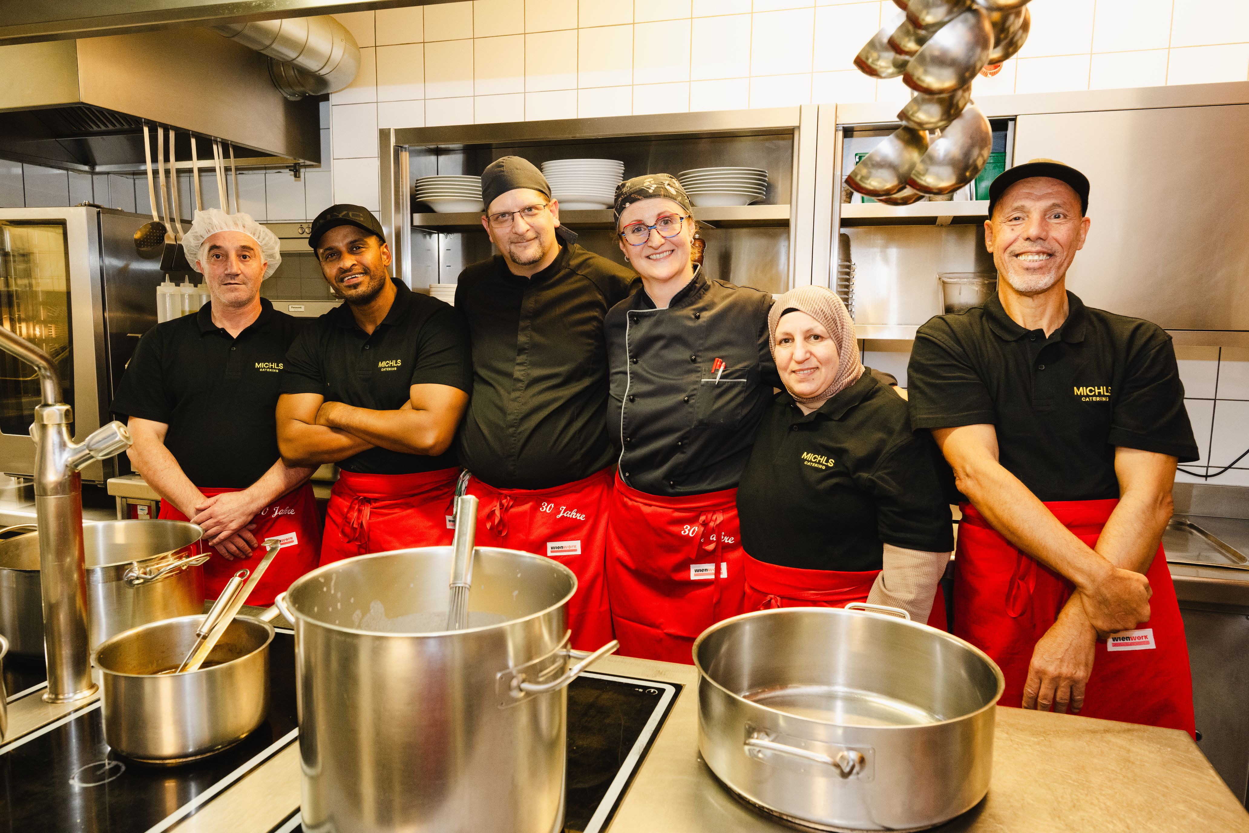 Michls Restaurant Küchenteam ©wienwork/Luiza Puiu Michls Restaurant Küchenteam ©wienwork/Luiza Puiu