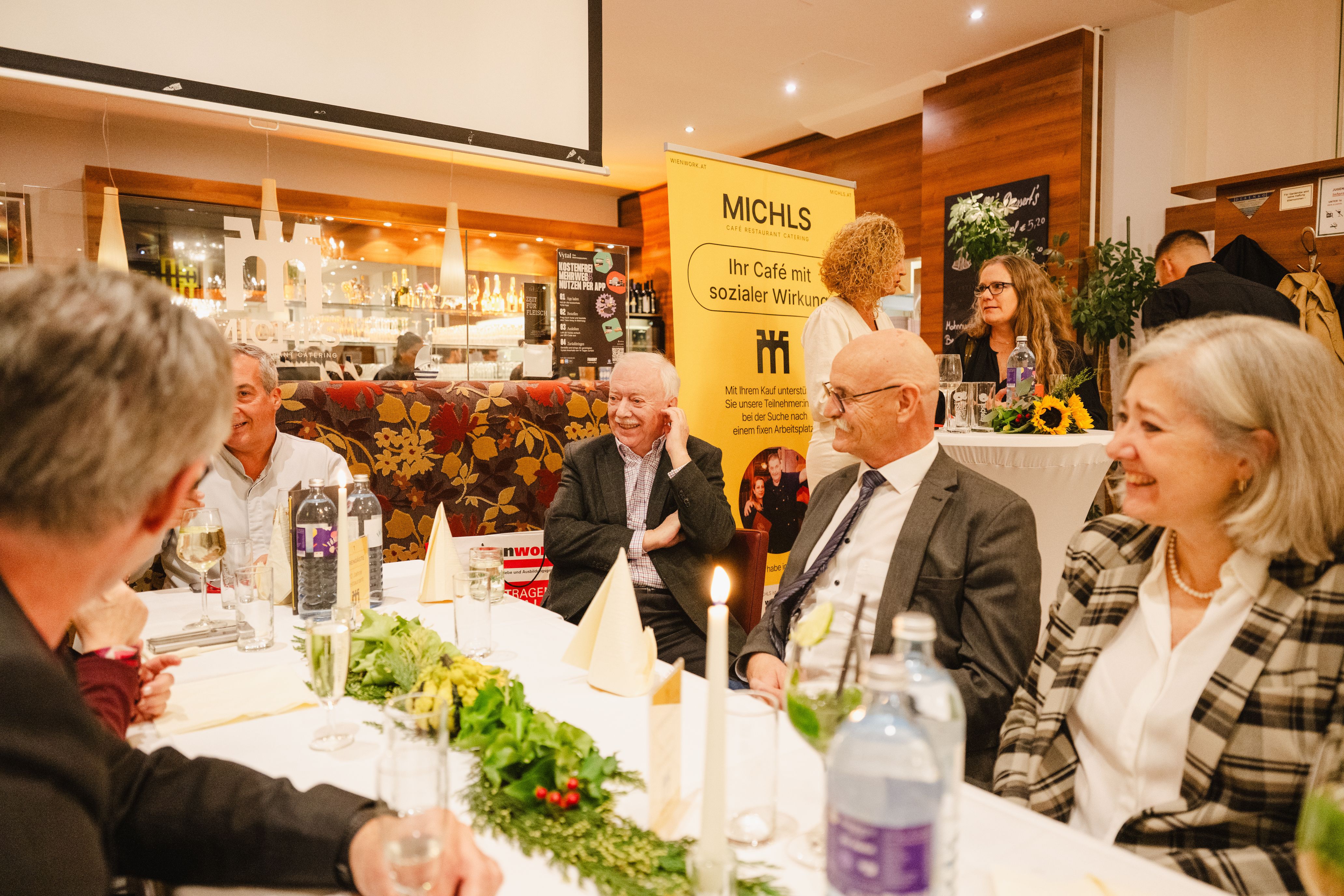 20 Jahre Restaurant Michls ©wienwork/Luiza Puiu 20 Jahre Restaurant Michls ©wienwork/Luiza Puiu