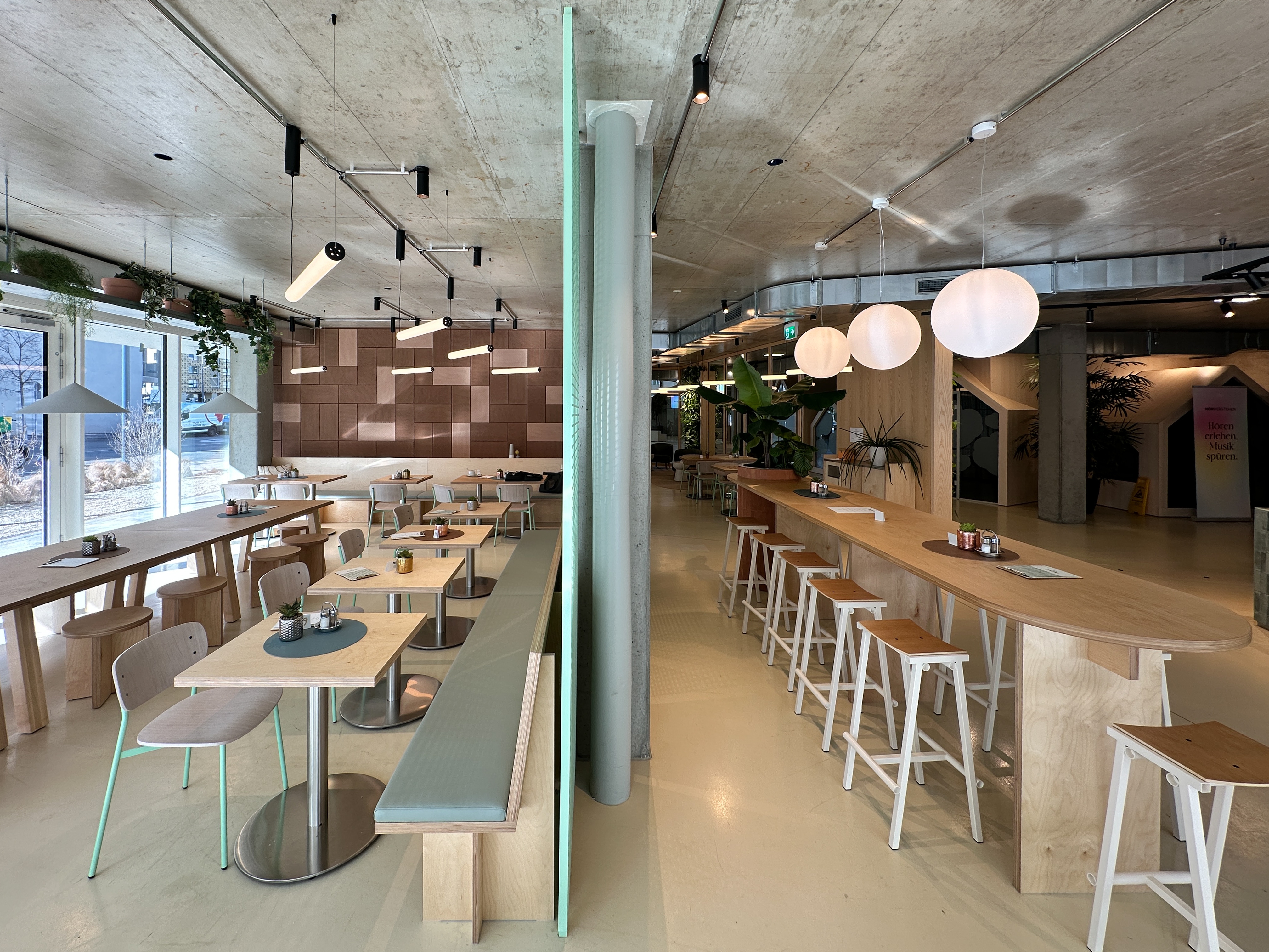 Innenansicht Michls deli gesamt ©wienwork