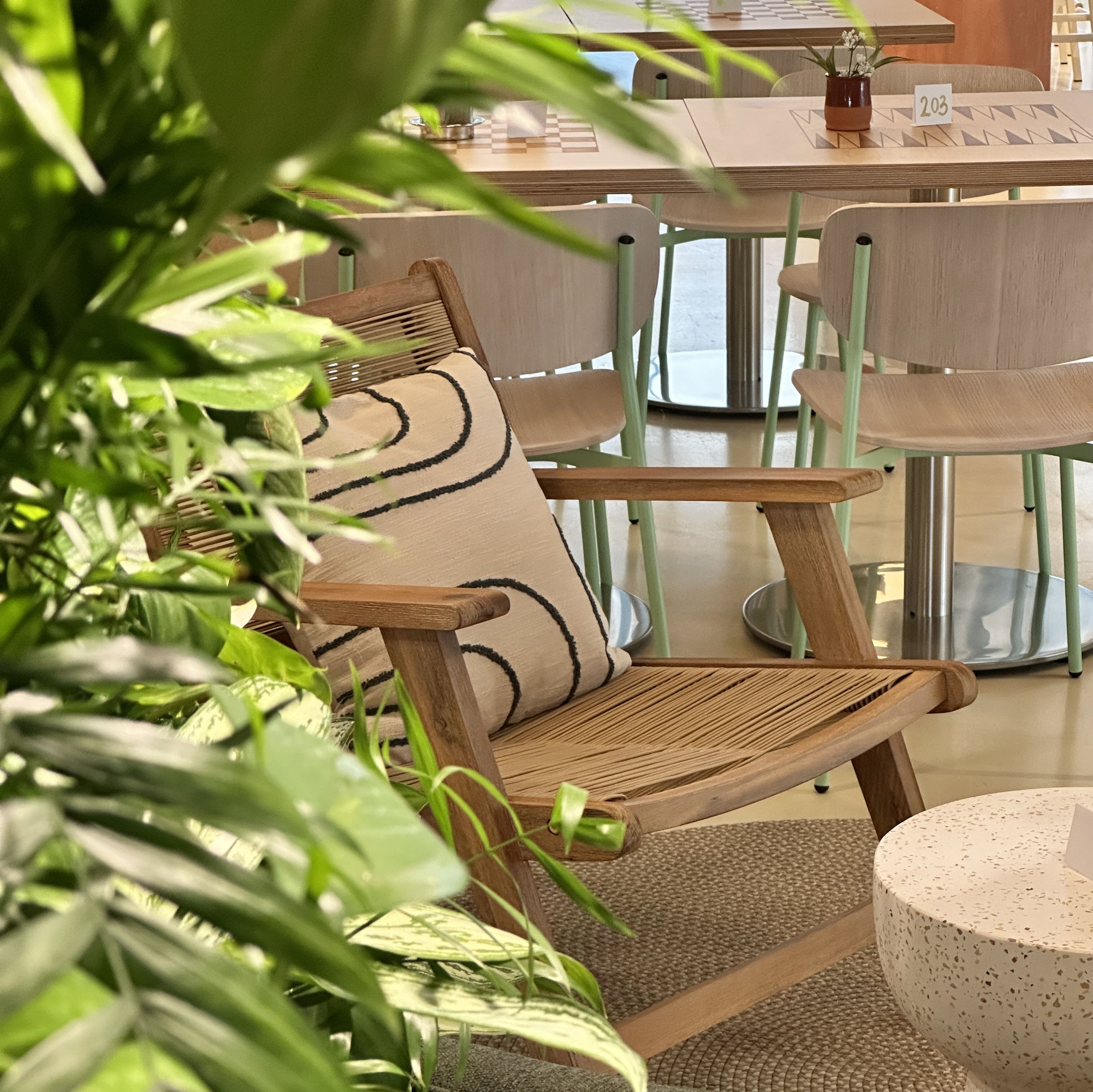 Loungebereich Michls deli ©wienwork