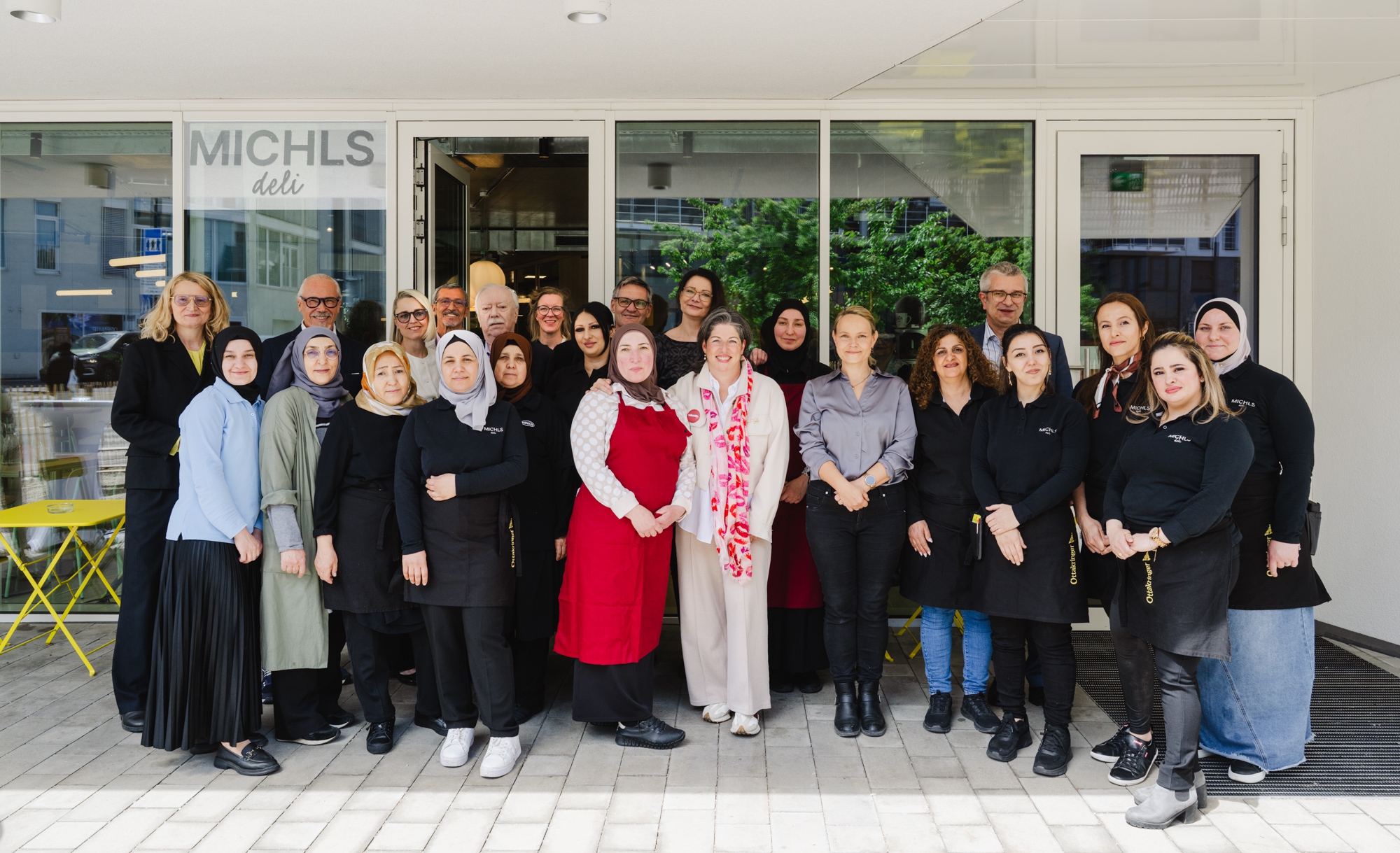 Pressefoto Eröffnung Michls deli im CAPE 10 ©wienwork/Luiza Puiu Pressefoto Eröffnung Michls deli im CAPE 10 ©wienwork/Luiza Puiu